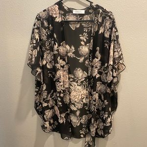 Floral kimono